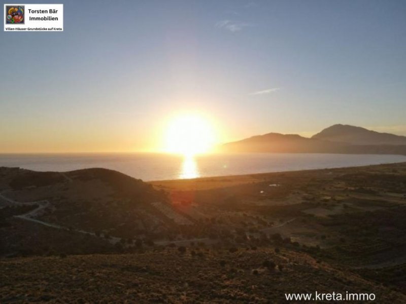 Neo Kalamaki Kreta, Kalamaki Baugrundstück 6.000m² purer kretischer Zauber. Grundstück kaufen